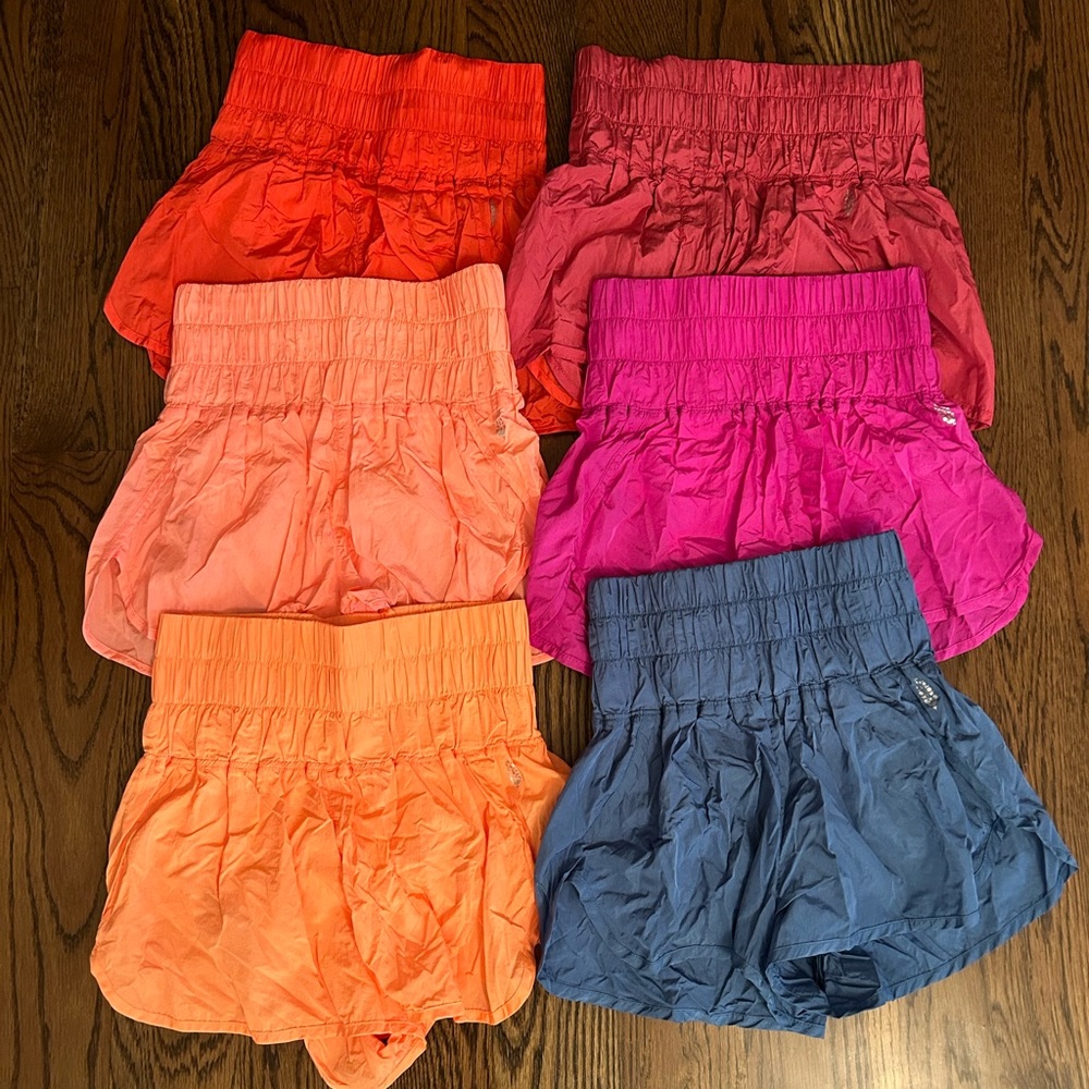 Free People Movement Way Home Shorts *bundle*